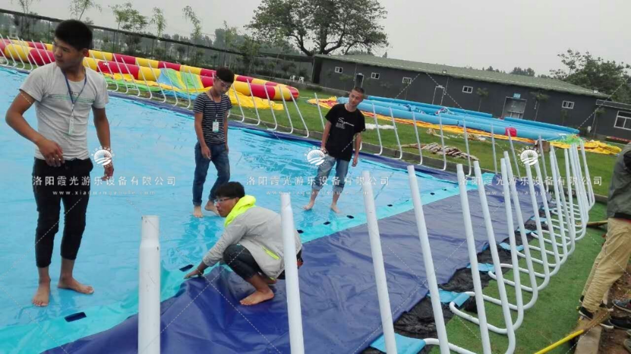 博白支架游泳池